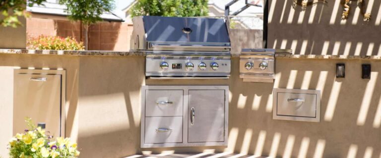 outdoor kitchens st george