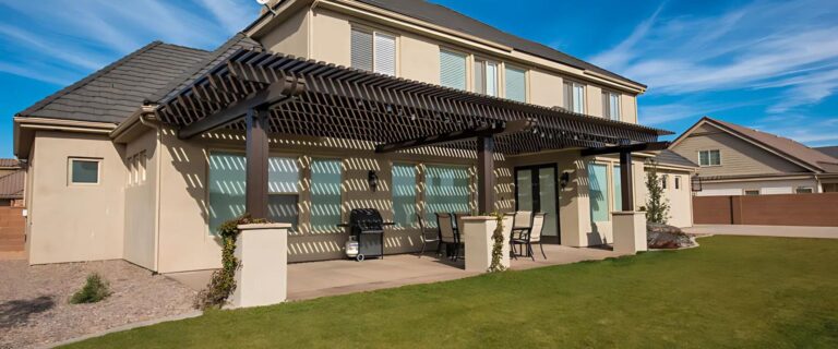 pergolas st george utah