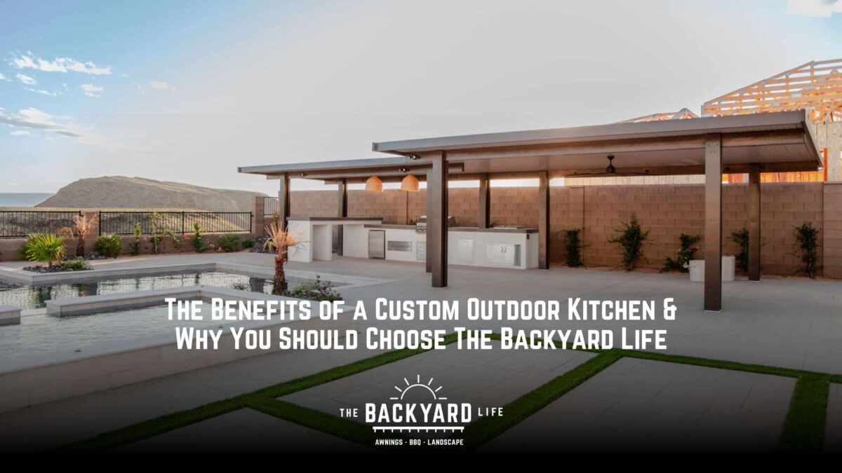 custom outdoor kitchens